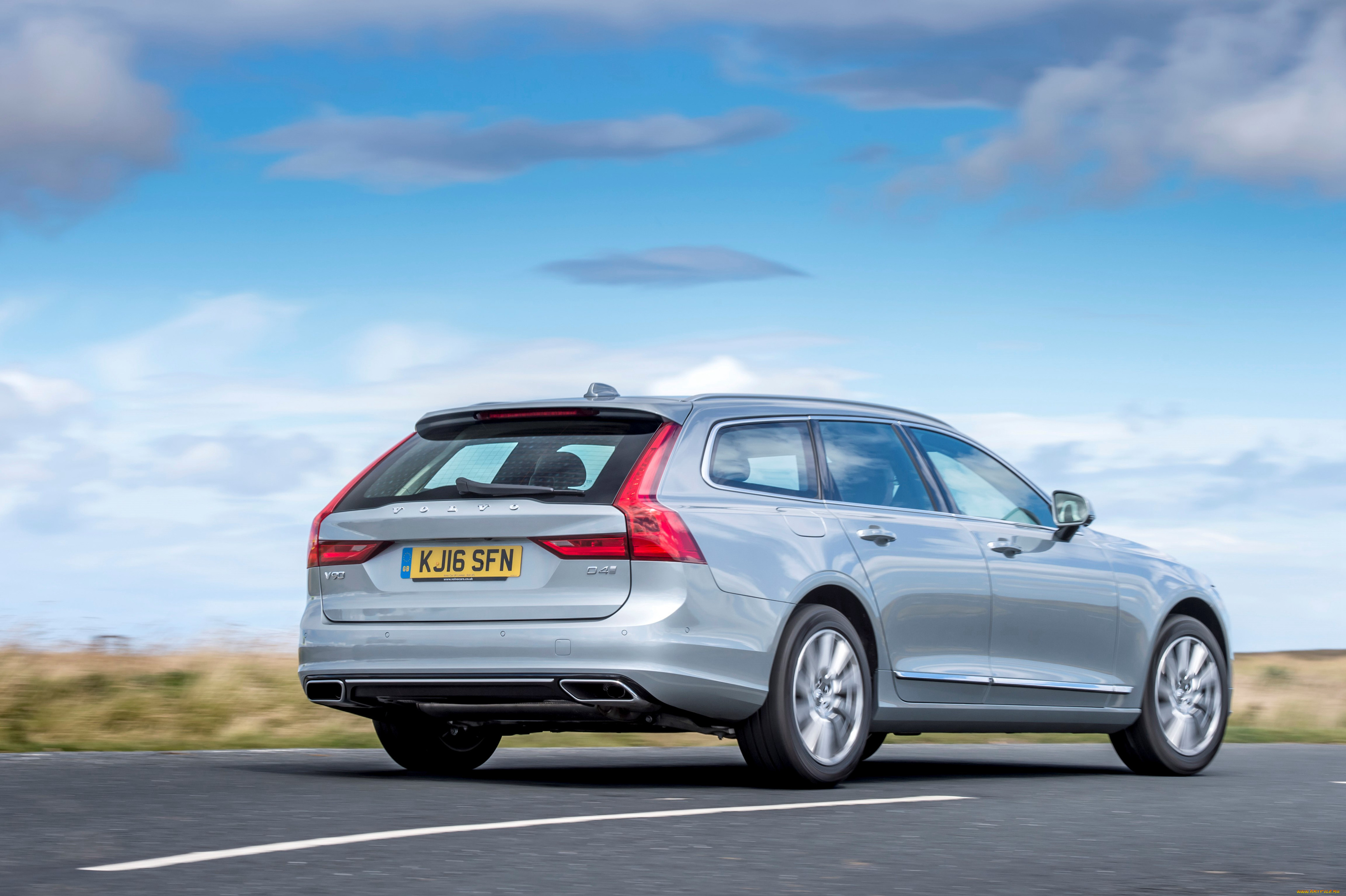 , volvo, 2016, uk-spec, inscription, v90, d4